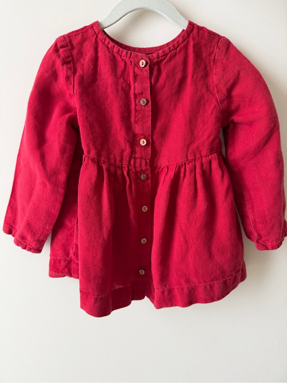 La Petite Alice Linen Dress 2-3Y - Picture 2 of 6